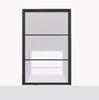 3 Panel Aluminum Porta Pivot Interior Door