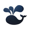 Wooden Whale Wall Decor with LED Backlighting and Remote Control