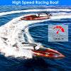 GBruno RC Boat With Colorful LED Light