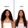 BIO IONIC Onepass Styling Flat Iron with NanoIonic & Moisturizing Heat Technology, Hydrated and Frizz-Free Hair, Ceramic Hair Straightener with Silicone Strip for Gentle OnePass Styling