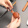Saratoga Leather AirTag Holder