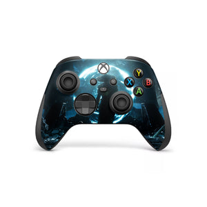 Thunder Warrior Xbox Series Controller Skin