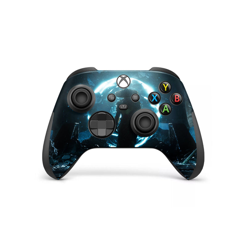 Thunder Warrior Xbox Series Controller Skin