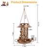 GBruno Solar Bird Feeder