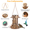 GBruno Solar Bird Feeder