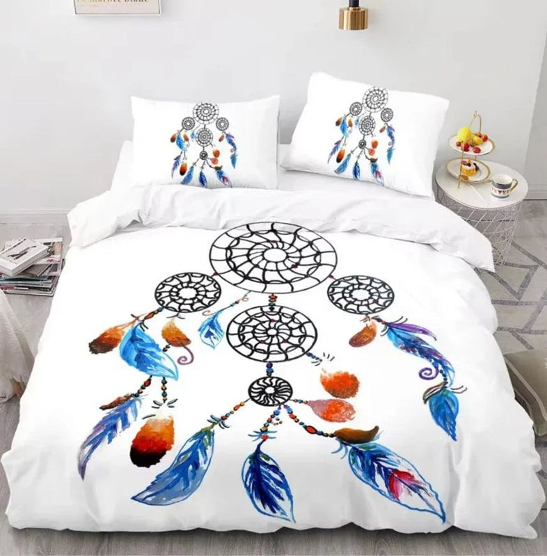 Dreamcatcher Design Bedding Set
