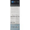 InSinkErator F-2000 Replacement Water Filter Cartridge