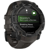 Garmin Instinct 3 AMOLED Rugged GPS Smartwatch – Charcoal