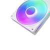 NZXT F360 RGB Core 360mm Fan Unit – White | High Airflow & aRGB