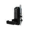 Lockey 2835JB Mechanical Keyless Door Lock – Jet Black