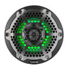 6.5” Marine 2-Way Hybrid Speaker with RGB LED, Compression Driver and Neodymium Magnet | 250W RMS 4-Ohm