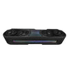 Jeep JT Gladiator Loaded Under Rear Seat Subwoofer Enclosure with 4 X 8