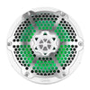 8” Marine 2-Way Hybrid Speaker with RGB LED, Compression Driver and Neodymium Magnet | 350W RMS 4-Ohm