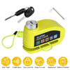 GBruno Motorcycle Disc Lock Alarm