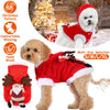 GBruno Pet Christmas Clothes Santa Claus