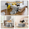 GBruno 4-IN-1 Foldable Dog/Cat Ramp Ladder