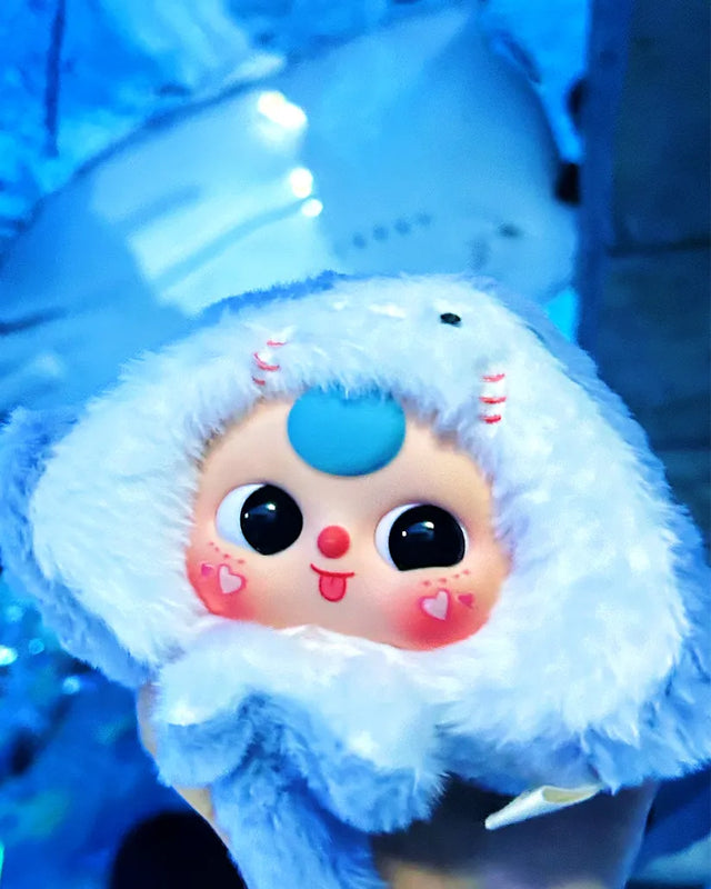 Baby Three Romantic Ocean Series Plush