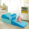 5-Piece Kids Climb and Crawl Activity Playset-Navy