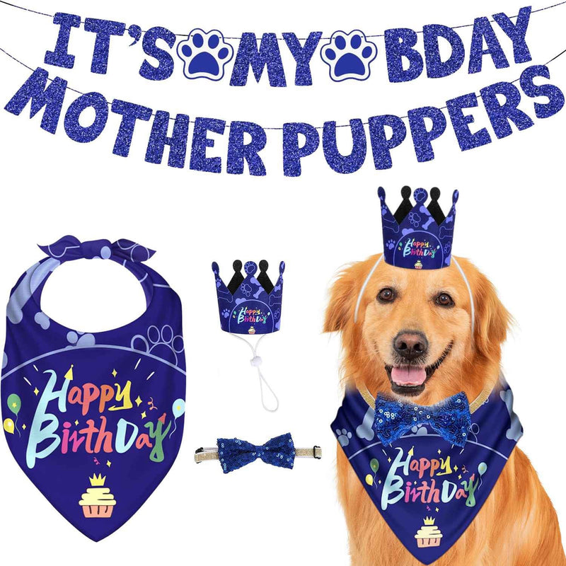 GBruno Dog Birthday Bandana Hat