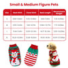 GBruno Pet Christmas Turtleneck Sweater