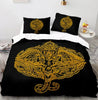 Mandala Elephant Bedding Set