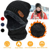 GBruno Winter Beanie Hat Scarf