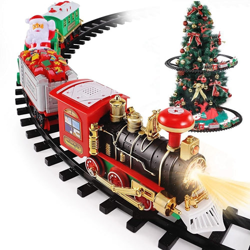 GBruno Electric Train Set Kid Toy