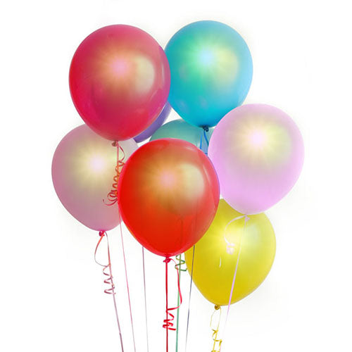 GBruno 6Packs LED Light Up Balloons