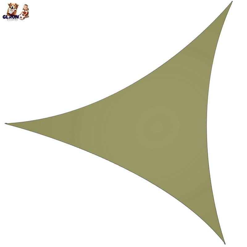 GBruno Shade Sail Patio Cover Canopy