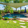 GBruno Shade Sail Patio Cover Canopy