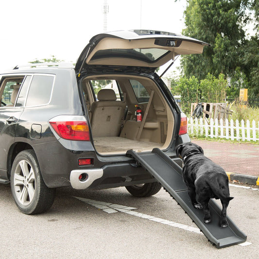 GBruno Foldable Pet Ramp Dog