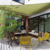 GBruno Shade Sail Patio Cover Canopy