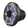 6.5” Marine 2-Way Hybrid Speaker with RGB LED, Compression Driver and Neodymium Magnet | 250W RMS 4-Ohm