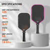 Keystone Pickleball Paddle - Rose Gold