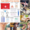 GBruno 25Pcs Survival Kits