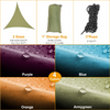 GBruno Shade Sail Patio Cover Canopy