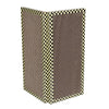 GBruno 2Pcs Foldable Cat Scratcher
