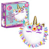 B Me DIY Unicorn Pillow Kit for Girls - No Sew Unicorn Throw Pillow - BM-DIYUNIPILL-61427