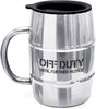 Funny Mug Gift for Men - 17oz Insulated Stainless Steel Beer/Coffee Cup with Handle and Lid for Birthday/Christmas 2023 