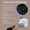 GBruno 3L Cordless Pet Water Fountain with Timer
