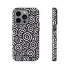 ABSTRACT SPRIAL | Tough Phone Case