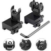 GBruno Flip Up Rear Front Sights