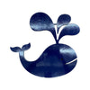 Wooden Whale Wall Decor with LED Backlighting and Remote Control