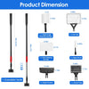 GBruno 6 In 1 Aquarium Cleaning Tools