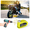GBruno Motorcycle Disc Lock Alarm