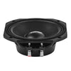 PRO 6.5” Slim Professional Mid-Range Speaker With Neodymium Magnet 180 Watts Rms 8-Ohm - Recommended for Dome and Diffuser Horn (LA)