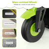 6V Kids Electric Ride on Motorcycle with Bubble Maker and Music-Green