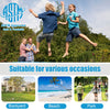 8/10/12/14/15/16 Feet Outdoor Trampoline Bounce Combo with Safety Closure Net Ladder-14 ft