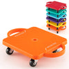 4/6-Pack Kids Scooter Board with Handles and Non-Marring Casters-6 Pack