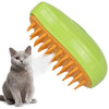 GBruno 3 In 1 Cat Grooming Steam Brush